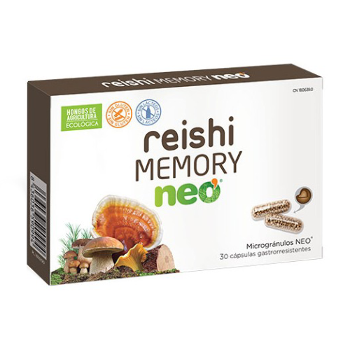 Reishi Memory Neo – комплекс с брахми, 30 капсули