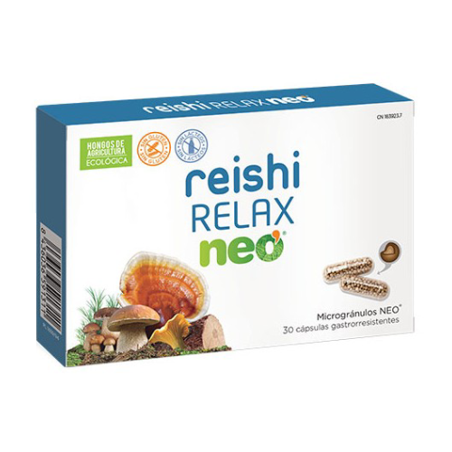 Reishi Relax Neo – комплекс с ашваганда, 30 капсули