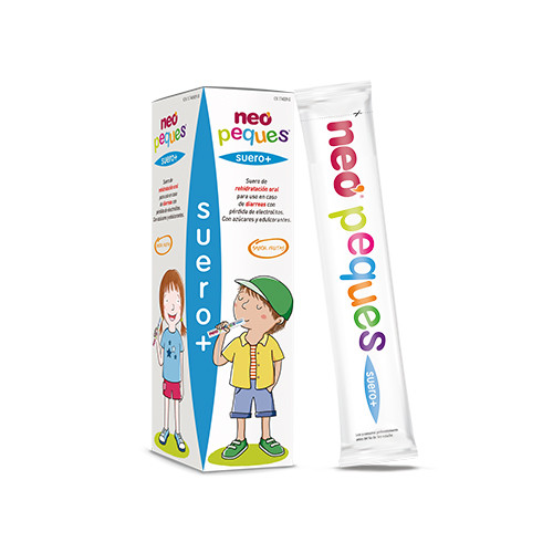 Течност за рехидратация за деца - с електролити, 5 сашета