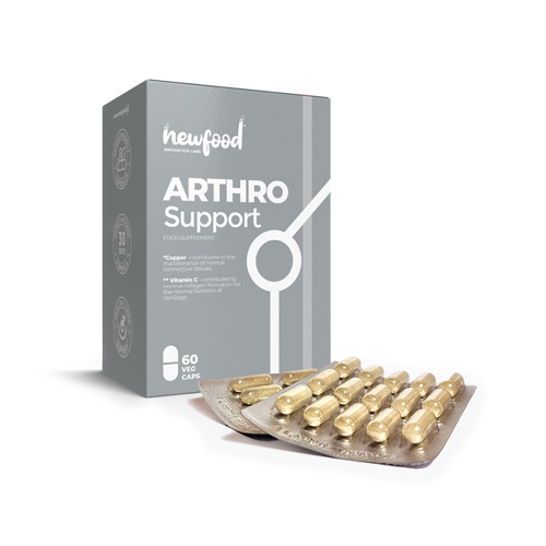 ARTHRO Support - съединителна тъкан, 60 капсули