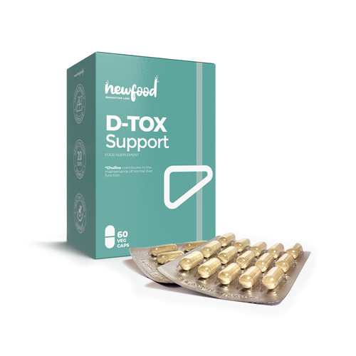 D-TOX Support - черен дроб, 60 капсули