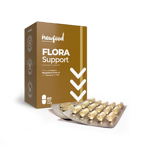 Flora Support – микробиологични култури, 60 капсули