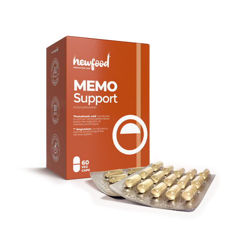 MEMO Support - мозък, 60 капсули
