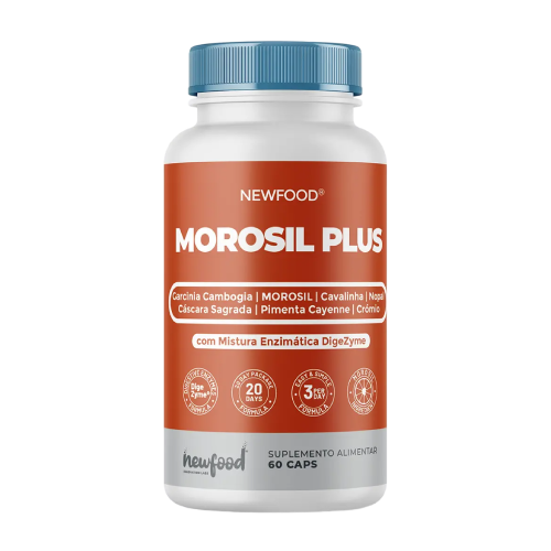 Morosil Plus, 60 капсули