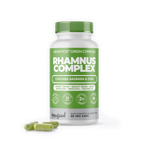 Rhamnus комплекс, 60 капсули