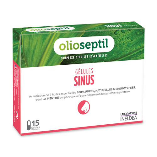 Синус, 15 капсули