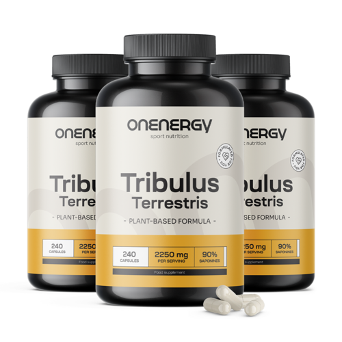 3x Бабини зъби - Трибулус 2250 мг, общо 720 капсули