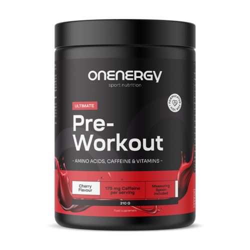 Pre-Workout – прах за приготвяне на напитка, 310 г