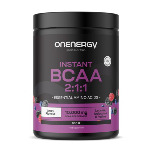 BCAA 2:1:1 – горски плодове, 500 г