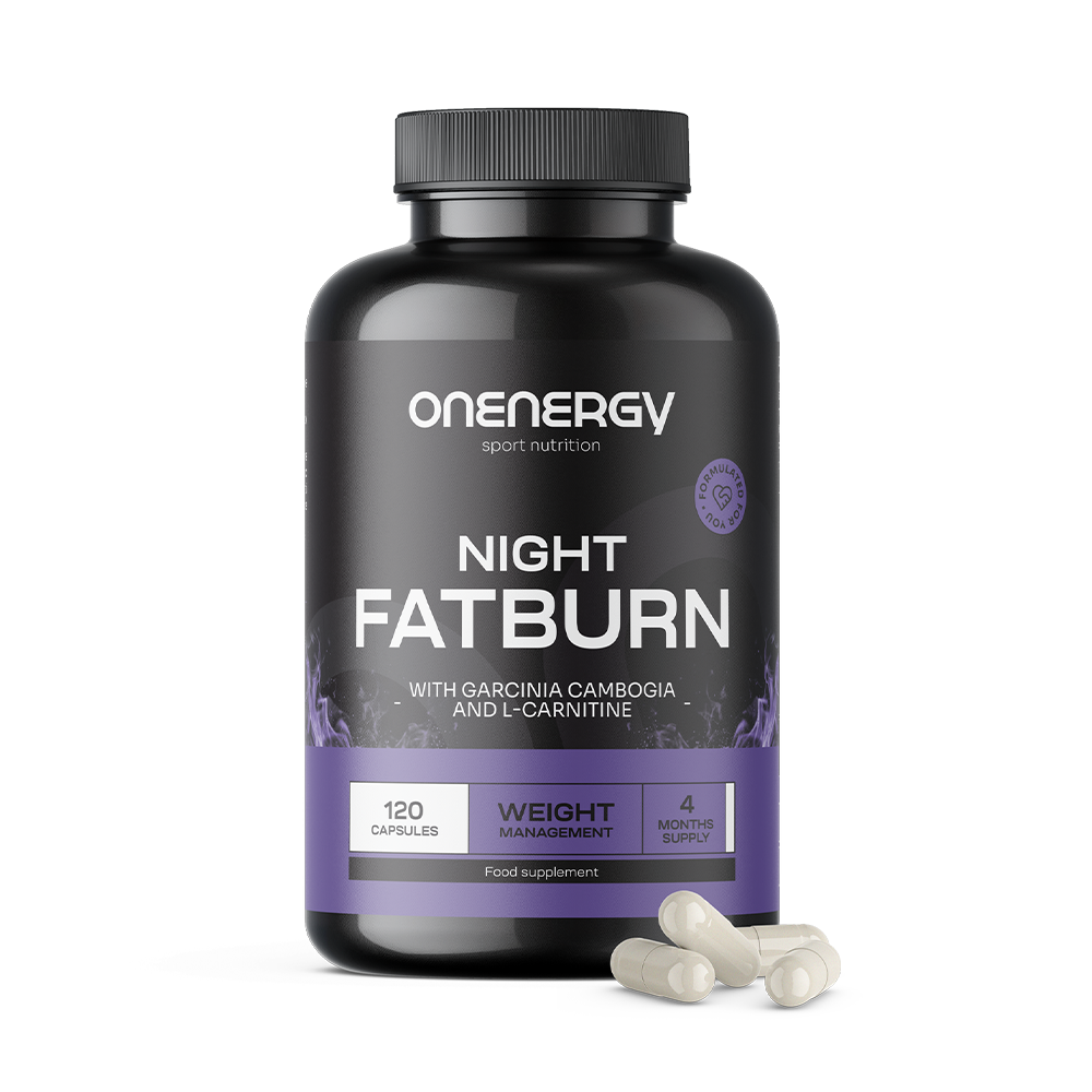 Нощен FatBurn за помощ при отслабване.
