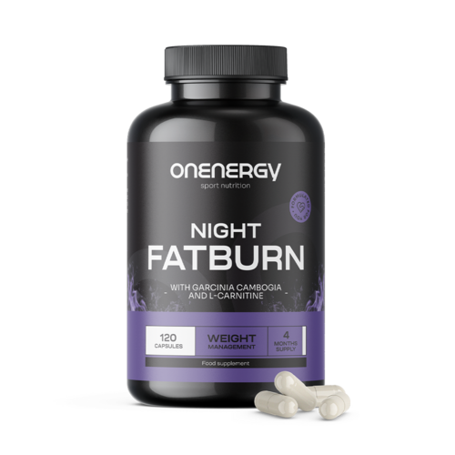 Night FatBurn, 120 капсули