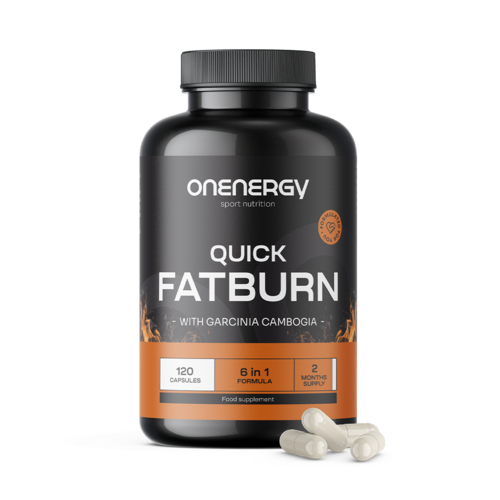 Quick FatBurn, 120 капсули