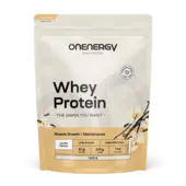 Whey суроватъчен протеин – ванилия, 1000 г