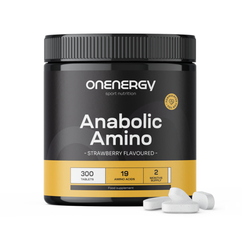 Anabolic Amino – комплекс от анаболни аминокиселини, 300 таблетки