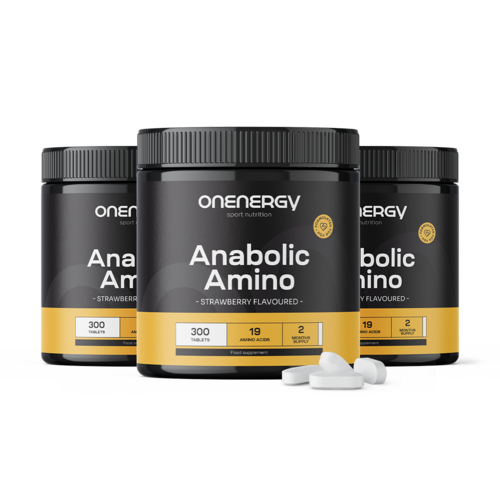 3x Anabolic Amino – комплекс от анаболни аминокиселини, общо 900 таблетки