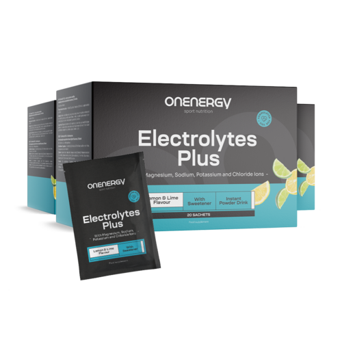 3x Електролити - прах за приготвяне на напитки, общо 60 сашета