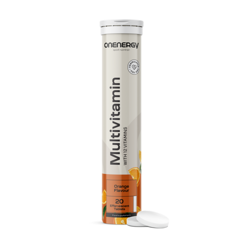 Мултивитамини - ефервесцентни таблетки, 20 ефервесцентни таблетки