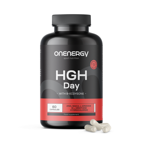 HGH Day – Natural HGH Booster, 60 капсули