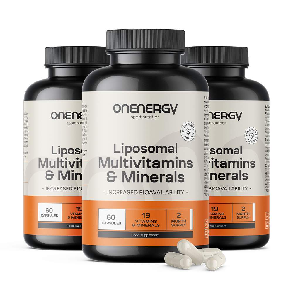 Liposomski multivitamini in minerali