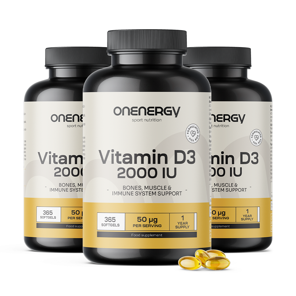 Vitamin D3 2000 i.e.