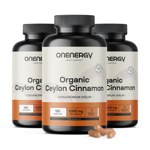 3x BIO Цейлонска канела 1000 мг, общо 540 капсули