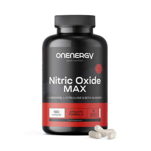 Nitric Oxide Max – комплекс с аргинин, цитрулин и бета-аланин, 180 капсули