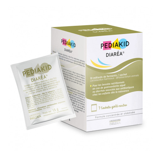 Diarea® - за бебета и деца, 7 сашета