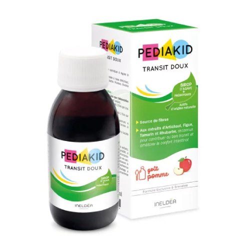 Течна хранителна добавка за деца – храносмилане, 125 мл