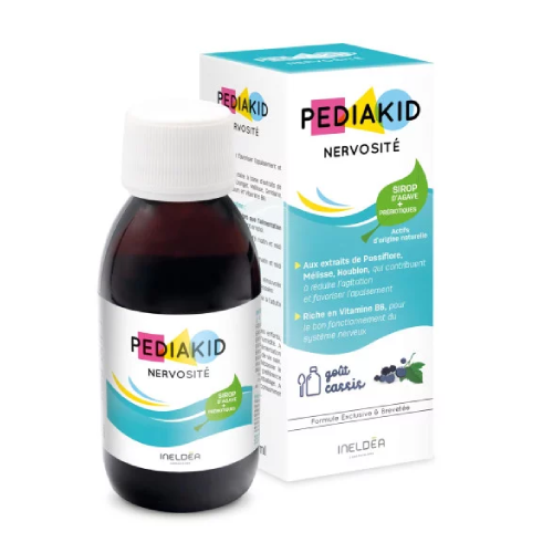 Течна хранителна добавка за деца - релаксация, 125 мл