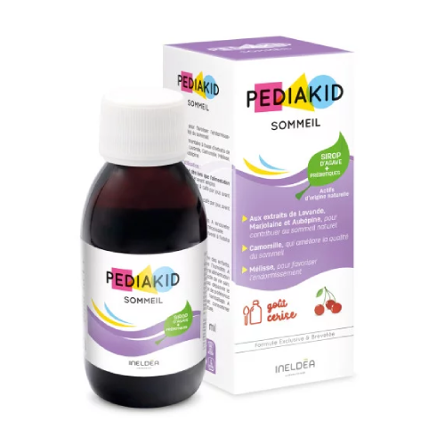 Течна хранителна добавка за деца - спокоен сън, 125 мл