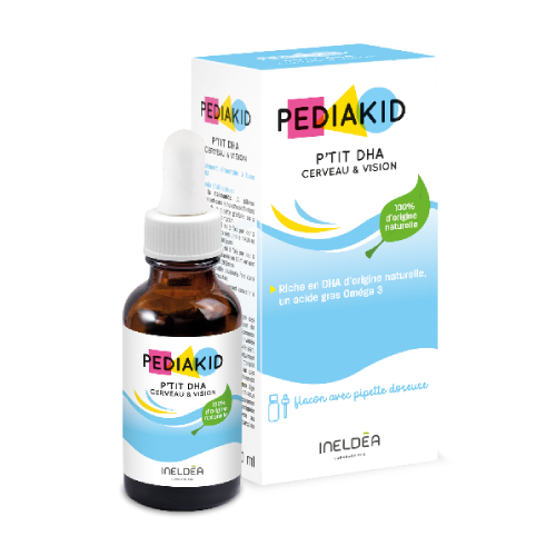 Течна хранителна добавка за деца – омега-3 DHA, 30 мл