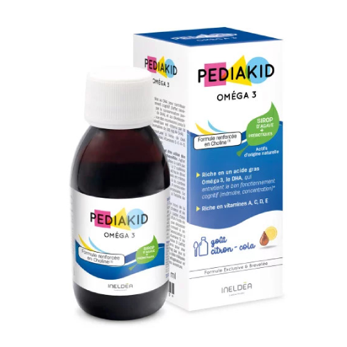 Детска течна хранителна добавка – Омега 3 и холин, 125 мл