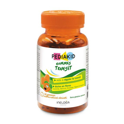 Храносмилане - гумени бонбони за деца, 60 гумени бонбона