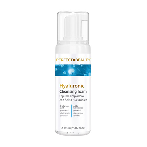 Почистваща пяна с хиалуронова киселина, 150 мл