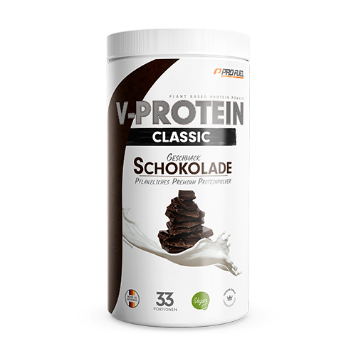 V-Protein Classic вегански протеин - шоколад, 1000 г