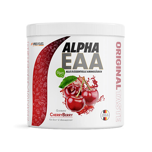 Веган Alpha EAA - череша, 462 г