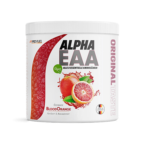 Веган Alpha EAA - червен портокал, 462 г