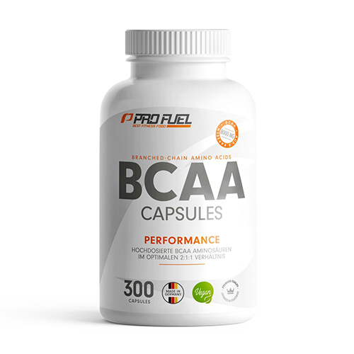 Вегански BCAA 2:1:1, 300 капсули