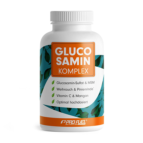 Вегански MSM + манган + глюкозамин, 120 капсули