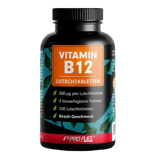 Вегански витамин В12 - череша, 240 пастили