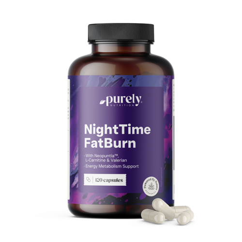 NightTime FatBurn, 120 капсули