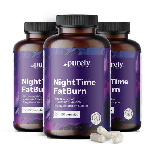 3x NightTime FatBurn, общо 360 капсули