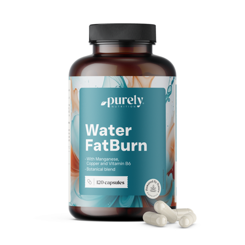 Water FatBurn, 120 капсули