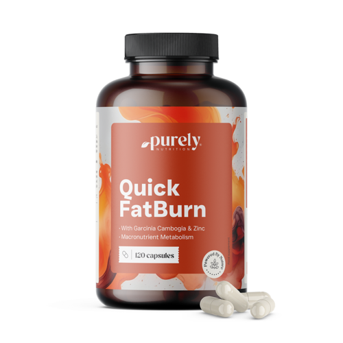 Quick FatBurn, 120 капсули