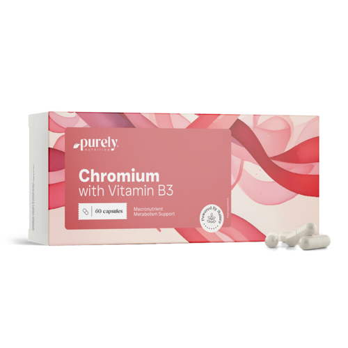 Хром 200 µg, 60 капсули