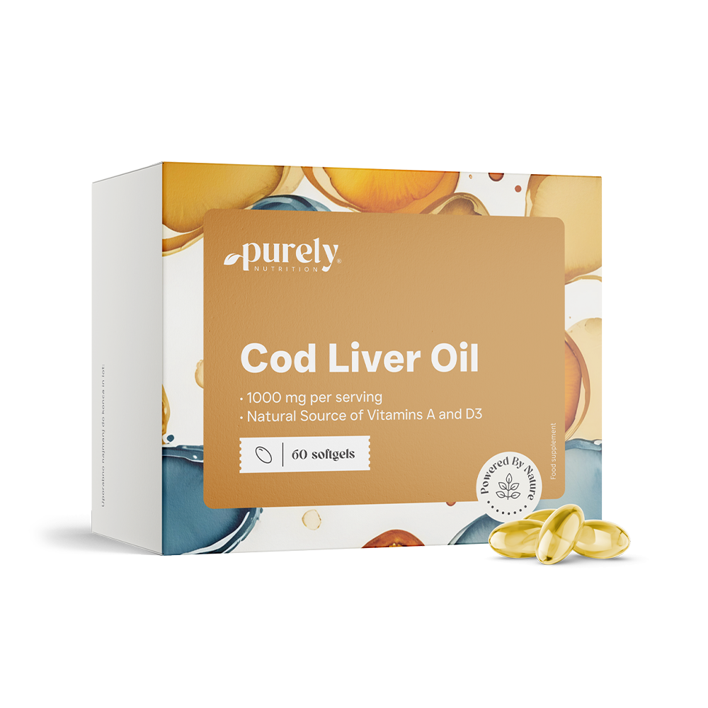 Масло от треска (поленовка) в меки капсули