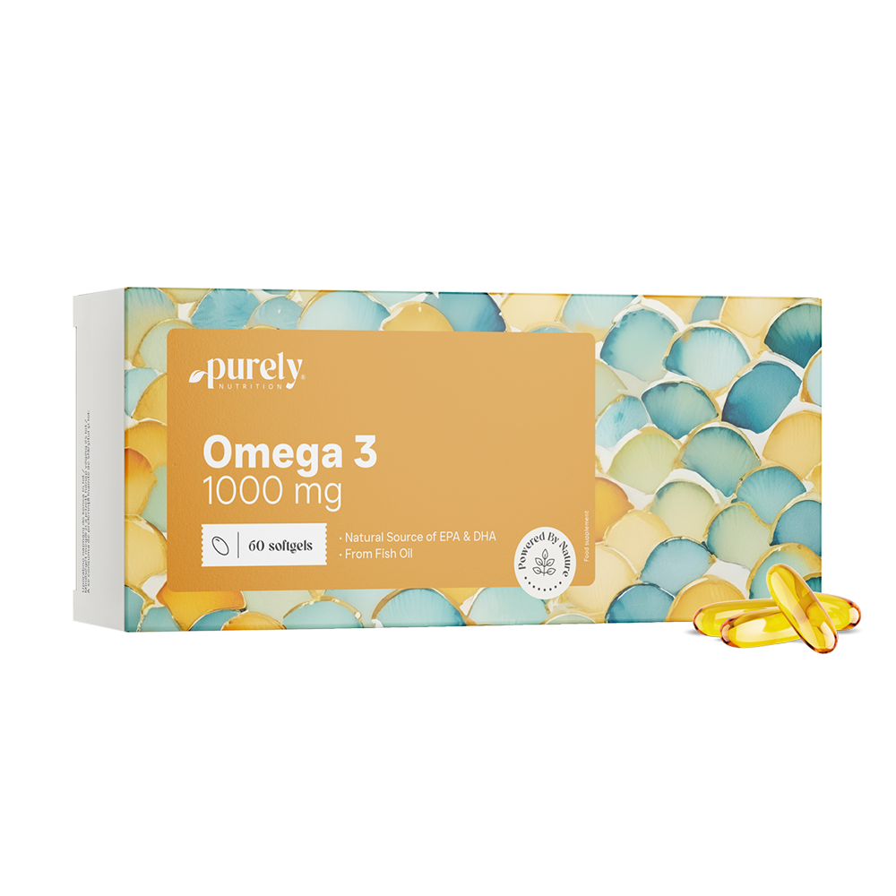 Капсули от рибено масло с Омега-3