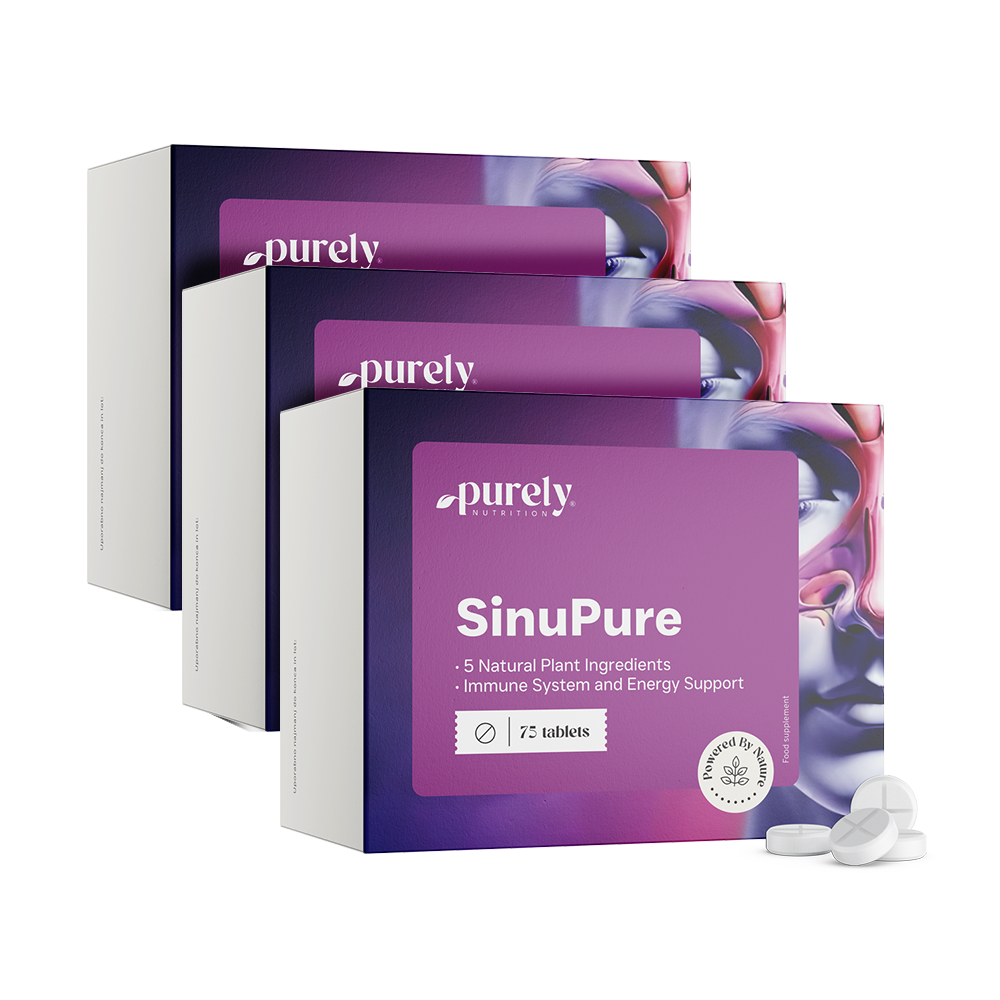 SinuPure – podpora 5 zelišč