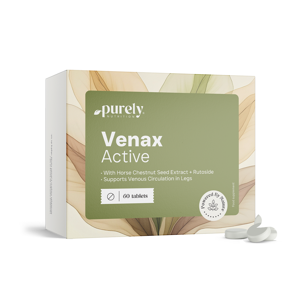 Venax Active - комплекс за вени и кръвообращение