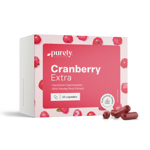 Cranberry Extra – екстракт от червена боровинка и магданоз, 30 капсули